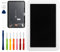 Vvsialeek Écran OLED de rechange compatible avec G-oogle Home Nest Hub 2ème écran tactile LCD avec fonction d'empreintes digitales Toolkit