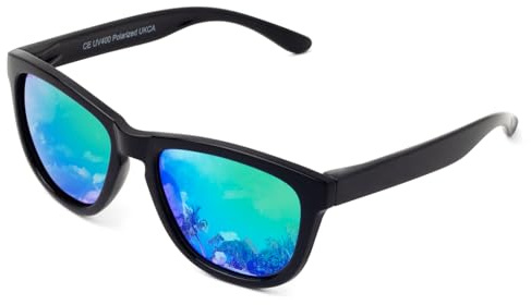 Face Shadow Polarisées Lunettes de Soleil pour Enfant 2-4 Ans Fille et Garçon Sunglasses Girls Boys Protection UV400 Légère