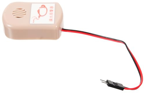 Sewroro Water Level Reminder for Tea Bucket Leak Alert Detector Overflow Alarm for Kitchen and Bathroom Water Leak Sensor