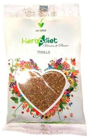 Tomillo Serpol, Hojas y Flores Secas, 40g, para Infusión