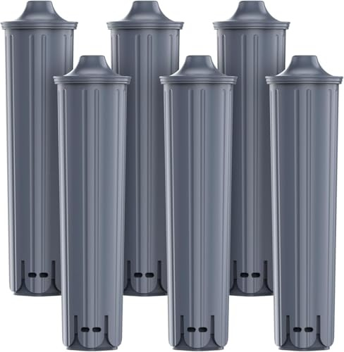 GLACIER FRESH vattenfilter för Jura Claris Smart+, 6-pack