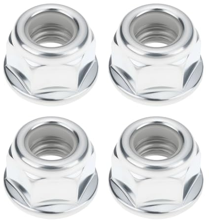 LT Easiyl 4 bladmuttrar för röjsåg M12 x 1,75 LH gänga 579 07 64-01 kompatibel med Husqvarna 143R II