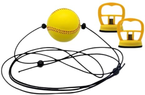 Speedpåsar För Boxning Återstudsboxningsboll Reaktionsboll | Fitness Slagboll För Användning Hemma I Trädgården På Gym För Fitness Övning