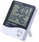 JZK Termoigrometro Digitale LCD Display igrometro termometro per Interno Ambiente, Misura umidità Temperatura per Serra casa Stanza