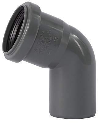 Ostendorf HTsafe Bogen 67 Grad DN 50 mm HT-Rohr