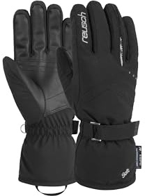 Reusch Hannah R-TEX XT Gants Softshell imperméables, Coupe-Vent, Respirants, Confortables et Chauds Gants d'hiver, Gants de Neige et Gants de Ski pour Les Femmes