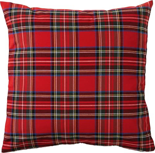 Erwin Müller Kissenhülle rot Größe 40x40 cm