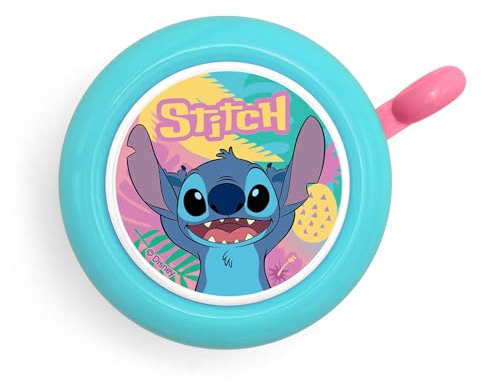 Lilo & Stitch Cykelklocka metall