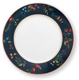 Pip Studio Berry Blues Frühstücksteller blau 21cm