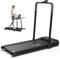 Walking Pad Treadmill for Home, ADREAM Foldable Under Desk Treadmill, Portable 2 in 1 Walking Running Machine with Remote Control and LED Display