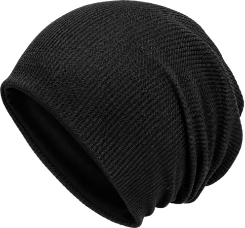 Beanie Hat for Men Women Stretchy Knitted Chemo Hat Runing Hat Sleeping Cap