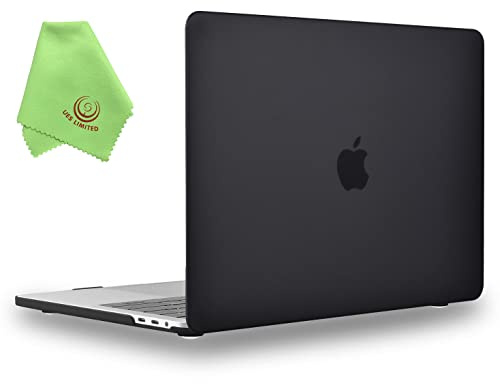 UESWILL Case for 2019 2020 MacBook Pro 16 inch Model A2141, Black