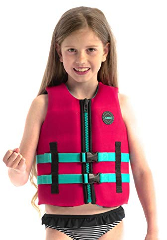 Jobe Neopren Schwimmweste Kinder Rosa