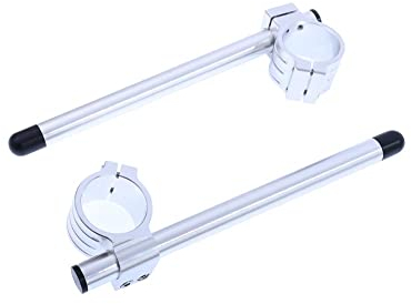 avdb-moto Paar Stummellenker/Halblenker aus 37 mm + Röhrchen kompatibel mit CBR 600 F 1987-1990, VF700 1986-1987, VFR 750 1986-1987