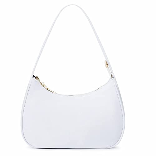 CYHTWSDJ Borse a tracolla da donna, graziosa borsa hobo tote, mini pochette con chiusura con cerniera, Large