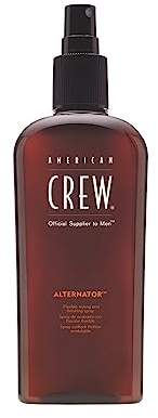 AMERICAN CREW – Classic Alternator Finishing Spray, 100 ml, Stylingspray für Männer, Haarprodukt mit mittlerem Halt, Stylingprodukt für natürlichen Glanz im Haar