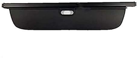 EFLAL Auto Laderaumabdeckung Kofferraum, Für Volvo XC60 2009-2016 Einziehbar Kofferraumabdeckung Aufbewahrung Innere