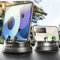 LISEN Handyhalterung Auto Armaturenbrett Schwenkbarer 360° Einstellbare[2025 true upgraded]Klemme Handy Halterung Auto Multifunktionaler Handyhalter Auto halterung für iPhone 16 15 Pro Max Samsung S24