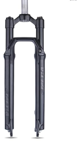 LYMFCFC Fourche Avant De Vélo VTT 27,5 29 Pouces Épaule en Alliage D'aluminium 100 Mm Frein À Disque De Voyage Axe 9 Mm Fourche Mécanique De Vélo De Montagne A,29in