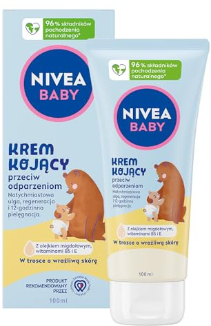 NIVEA BABY - Crema calmante antiquemaduras (100 ml)