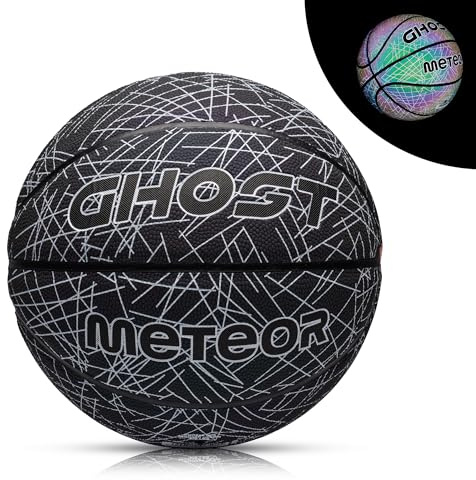 Balones de baloncesto Meteor para niños talla #4#5#7 - Ideal para manos de niños de 4 a 8 años - Balón de mini baloncesto suave para entrenamiento