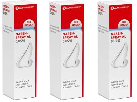 NASENSPRAY AL 0,05% (3x10 ml)