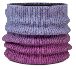 Buff Knitted Polar Sciarpa Tubolare Uomo Donna Adulti, Freddo Estremo, Pratico, Versatile, Alla Moda, Isolamento Termico, Confortevole, Taglia Unica, Viola