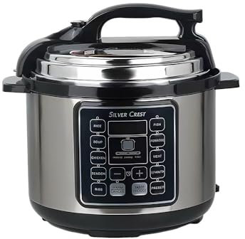 10-in-1 Electric Digital Pressure Cooker,Slow Cooker, Steamer,Pressure Cooker & More Large Family 6L Stainless Steels Inner Pot Non-Stick (2)