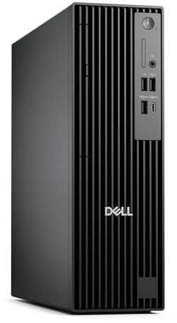 Dell Pro Slim Plus QBS1250 - Slim Desktop - Core Ultra 7 265 / 2.4 GHz - RAM 16 GB - SSD 512 GB - NVMe, TLC - Intel Graphics - 1GbE, Wi-Fi 6E, Bluetooth - WLAN: 802.11a/b/g/n/ac/ax (Wi-Fi 6E)