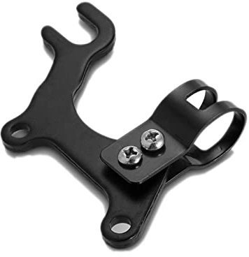 Adattatore staffa freno 2 pezzi 22mm Supporto per montaggio bicicletta Convertitore staffa freno a disco in acciaio per mountain bike