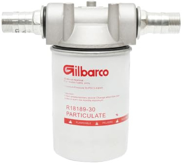 Filtro di trasferimento carburante e olio con 2 connettori SN40660, XN3107