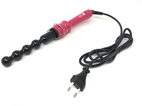 TEMPO DI SALDI Piastra A Sfere Termiche Arricciacapelli 210°C Professionale Per Capelli Ricci