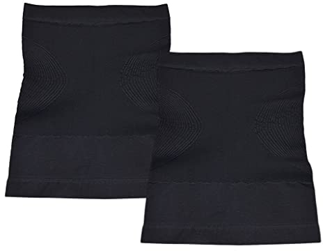 P Prettyia 2er Set Frauen Kompressionskorsett Gürtel Postpartale Bauchwickelband Bauchformer