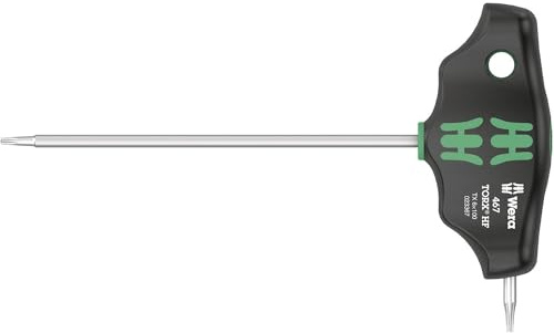 Wera 05023371001 467 TORX HF T-Handle Screwdriver with Holding Function 10 x 100 mm