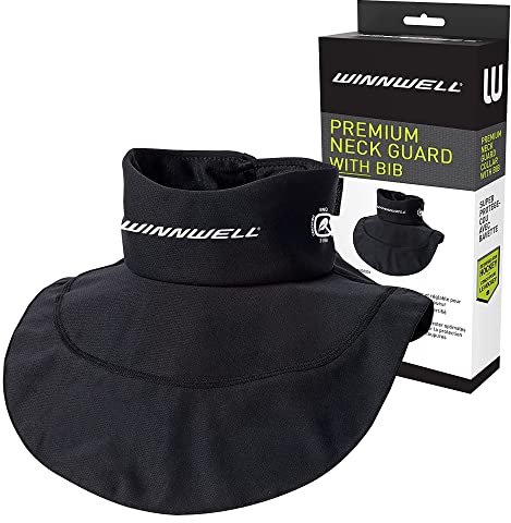 Winnwell Halsschutz Neck Guard Premium Collar SR, L