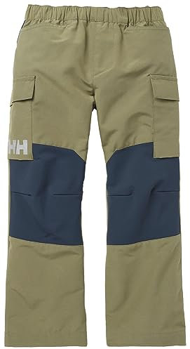 Kinder Unisex Helly Hansen K Marka Tur Pant, Grün, 7
