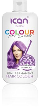 ican London Colour Your Dream Semi Permanent Hair Color 100ml (114-LAVENDER)