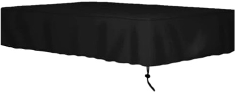 Fundas para mesa de billar, impermeables y a prueba de polvo, protector de mesa de billar, tela Oxford resistente, anti-UV, resistente al desgarro, resistente al viento y al agua