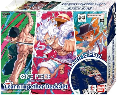 One Piece: Learn Together Deck Set (LT-01) by Bandai