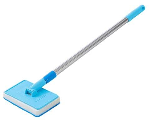Outils de nettoyage pour aquarium – Éponge réglable pour racloir les algues, les aquariums, les tortues, les reptiles, le terrarium, la maison, la cuisine, les d'eau, Betta