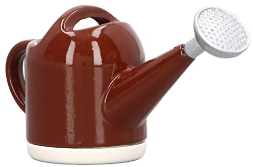 Picysa Duschkruka i Skala 1:12, Utsökt Legeringsdesign för Gör-det-själv Miniatyrdockor, Perfekt Present Till Barn (Kaffe)