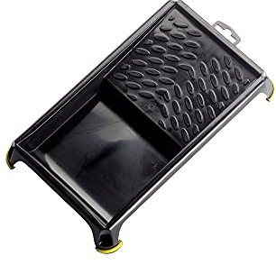 SAVY Bac à peinture mini rouleau antigliss 0,5l noir