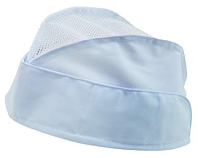 Velilla 91 7 1 - Gorro militar con rejilla Blanco Talla 1