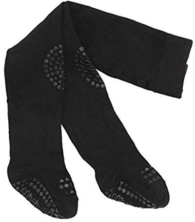 GoBabyGo Collants d'éveil Noir 6-12 mois