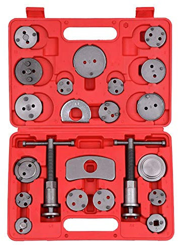 OUTLETISSIMO® KIT 21 PEZZI RIPRISTINO PISTONE PINZA FRENO UNIVERSALE Compatibile UNIVERSALE