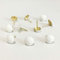 500 pièces: D11mmxL17mm blanc peint canapé décoratif clous meubles en bois décoratif clous hobnail clous à ongles maison bricolage décoratif clous (peint en blanc)