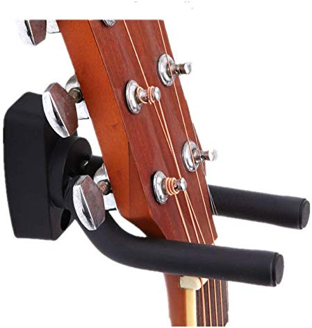 Väggmonterad gitarr bas ukulele hängare stativ hållare ställ display krok