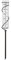La Crosse 704-08967-INT Regenmesser aus Glas, 12,7 cm, Braun
