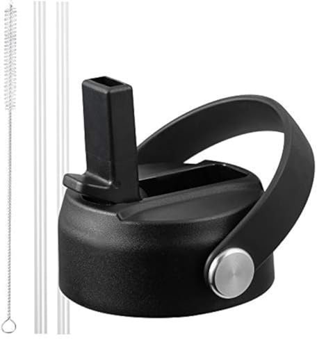 Straw Lid for Hydro Flask Wide Mouth, Lids with Straw for Hydroflask 12 16 18 20 32 40 oz Wide Mouth, Replacement Cap for Hydroflask, Top Straws Lids Accessories