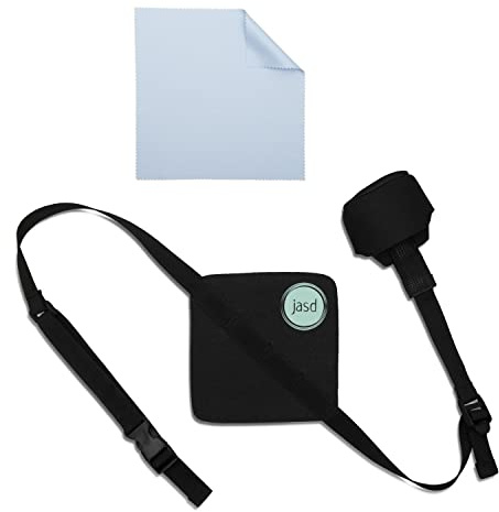 JASD Bassoon Seat Strap - Nylon Reinforced Neoprene, Chair Leg Attachment for Instrument, Neck Saver, Durable